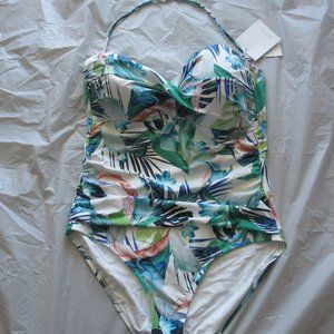 La Blanca Swimwear 1 Piece Size 16 Brand New